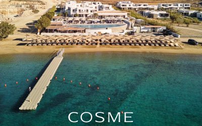 Πλωτή εξέδρα για Cosme Resort
