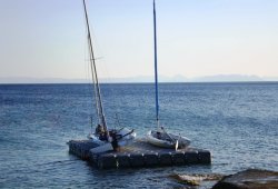 Πλωτή εξέδρα για ιδιώτη, Σαρωνίδα - 5