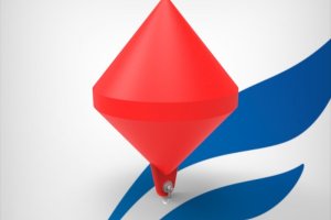 Δικωνική σημαδούρα παραλίας - 3