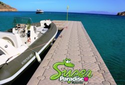 Πλωτή εξέδρα για το Super Paradise - 5