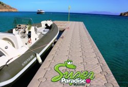 Floating dock for Super Paradise - 5