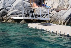 Πλωτή εξέδρα για Mykonos Blue - 2