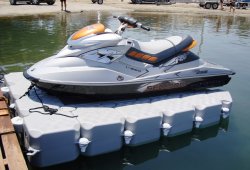 Πλωτό σύστημα Candock Jetslide, μαρίνα Πλατανιά - 5