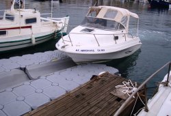 Πλωτό σύστημα Candock Jetslide για ΑΓΙΟΣ ΝΙΚΟΛΑΟΣ - 2
