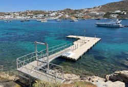 Πλωτή εξέδρα για ιδιώτη, Ορνός 2 - 3