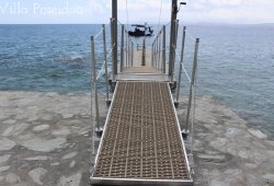 Πλωτή εξέδρα για Villa Poseidon - 6