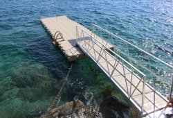 Πλωτή εξέδρα για Mykonos Blue - 6