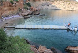 Πλωτή εξέδρα για Island Athens Riviera - 12