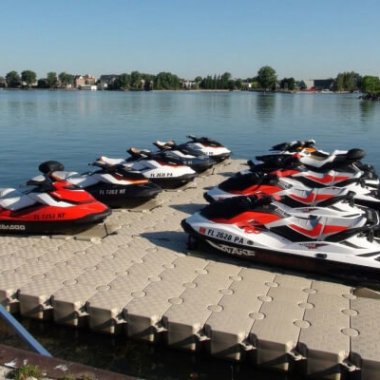 Candock φύλαξη jet ski και μικρών σκαφών - Candock Jetslide
