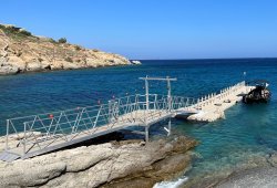 Πλωτή εξέδρα για Cali Mykonos Luxury Resort - 5