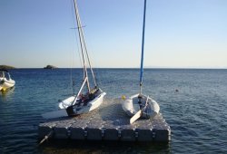 Πλωτή εξέδρα για ιδιώτη, Σαρωνίδα - 3