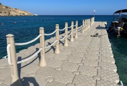 Πλωτή εξέδρα για Cali Mykonos Luxury Resort - 2