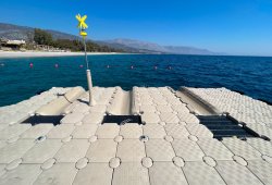 Πλωτή εξέδρα για Isla Brown Corinthia Resort - 5