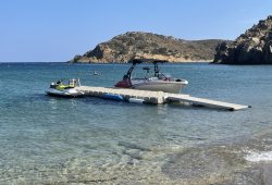 Πλωτή εξέδρα για Natura Watersports - 3