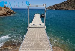 Πλωτή εξέδρα για το Calilo Luxury Beach Resort - 2