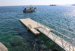Πλωτή εξέδρα για Mykonos Blue - 5