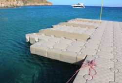 Floating dock for Super Paradise - 8