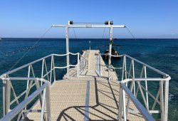 Πλωτή εξέδρα για Cali Mykonos Luxury Resort - 8
