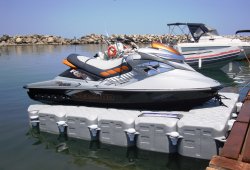 Πλωτό σύστημα Candock Jetslide, μαρίνα Πλατανιά - 6