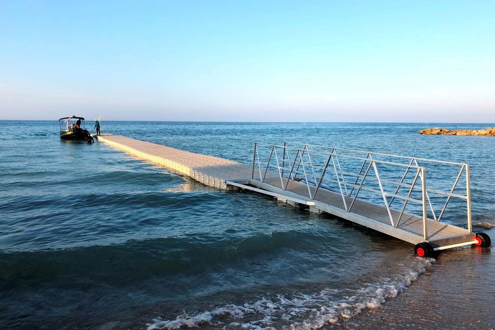 Εξέδρες πρόσδεσης σκαφών - Εξέδρες πρόσδεσης σκαφών - 5