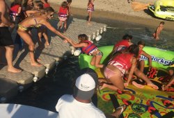 Πλωτή εξέδρα για Lolos Ski Center - 5