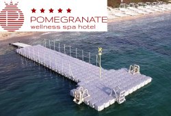 Πλωτή εξέδρα για Pomegranate Wellness Hotel - 6