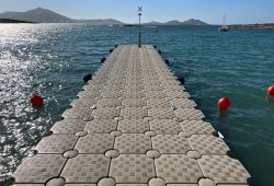 Πλωτή εξέδρα για Cosme Resort - 5