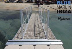 Πλωτή εξέδρα για Blue Marlin Ibiza Mykonos - 2