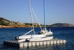Πλωτή εξέδρα για ιδιώτη, Σαρωνίδα - 4