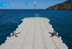 Πλωτή εξέδρα για το Calilo Luxury Beach Resort - 4