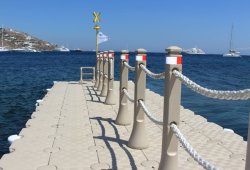 Πλωτή εξέδρα για ιδιώτη, Ορνός 3 - 4