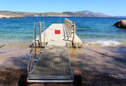 Πλωτή εξέδρα για Island Athens Riviera - 11