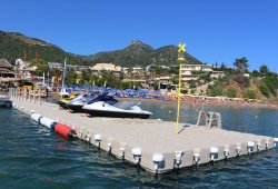 Πλωτή εξέδρα για Nostos Watersports - 3