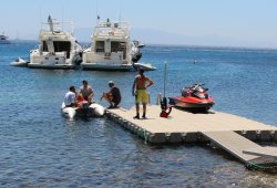 Πλωτή εξέδρα για ιδιώτη, Όρνος 4 - 2