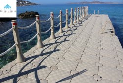 Πλωτή εξέδρα για Mykonos Grand Hotel And Resort - 7