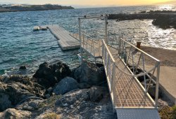 Πλωτή εξέδρα για το Kavos Hotel - 7