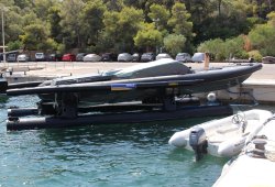 Σύστημα φύλαξης AirBerth M520 για το "GOLDFISH 36" - 4