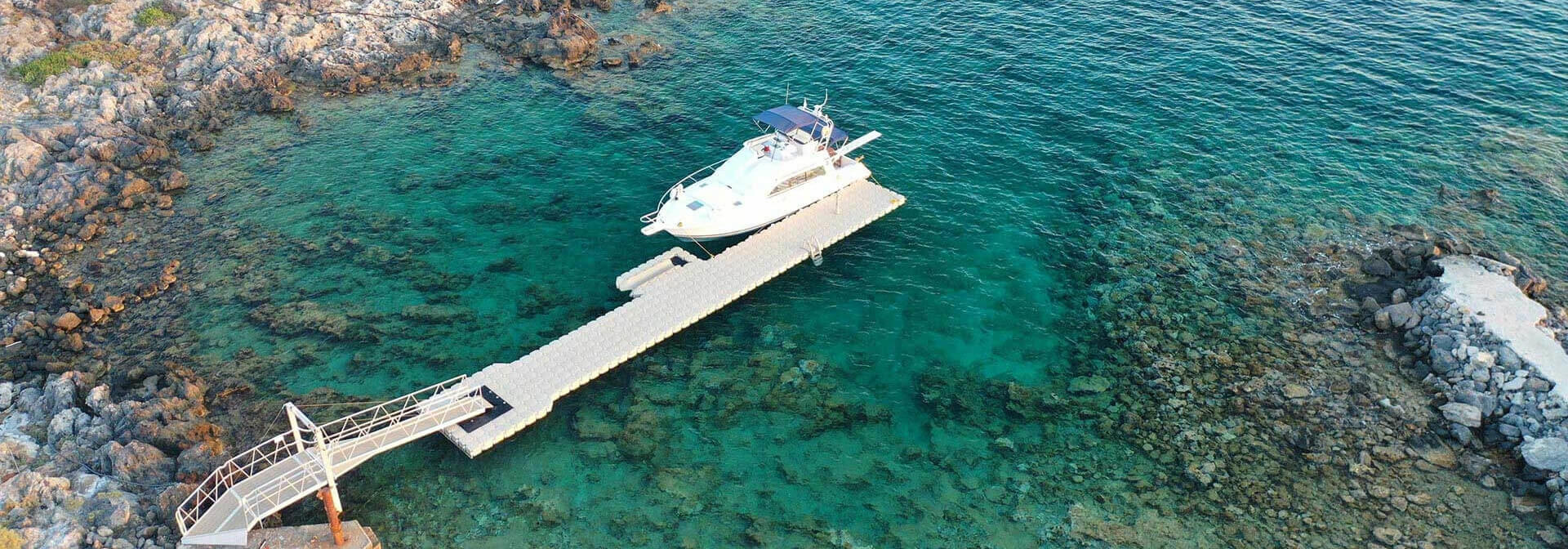 Πλωτές εξέδρες και συστήματα φύλαξης σκαφών