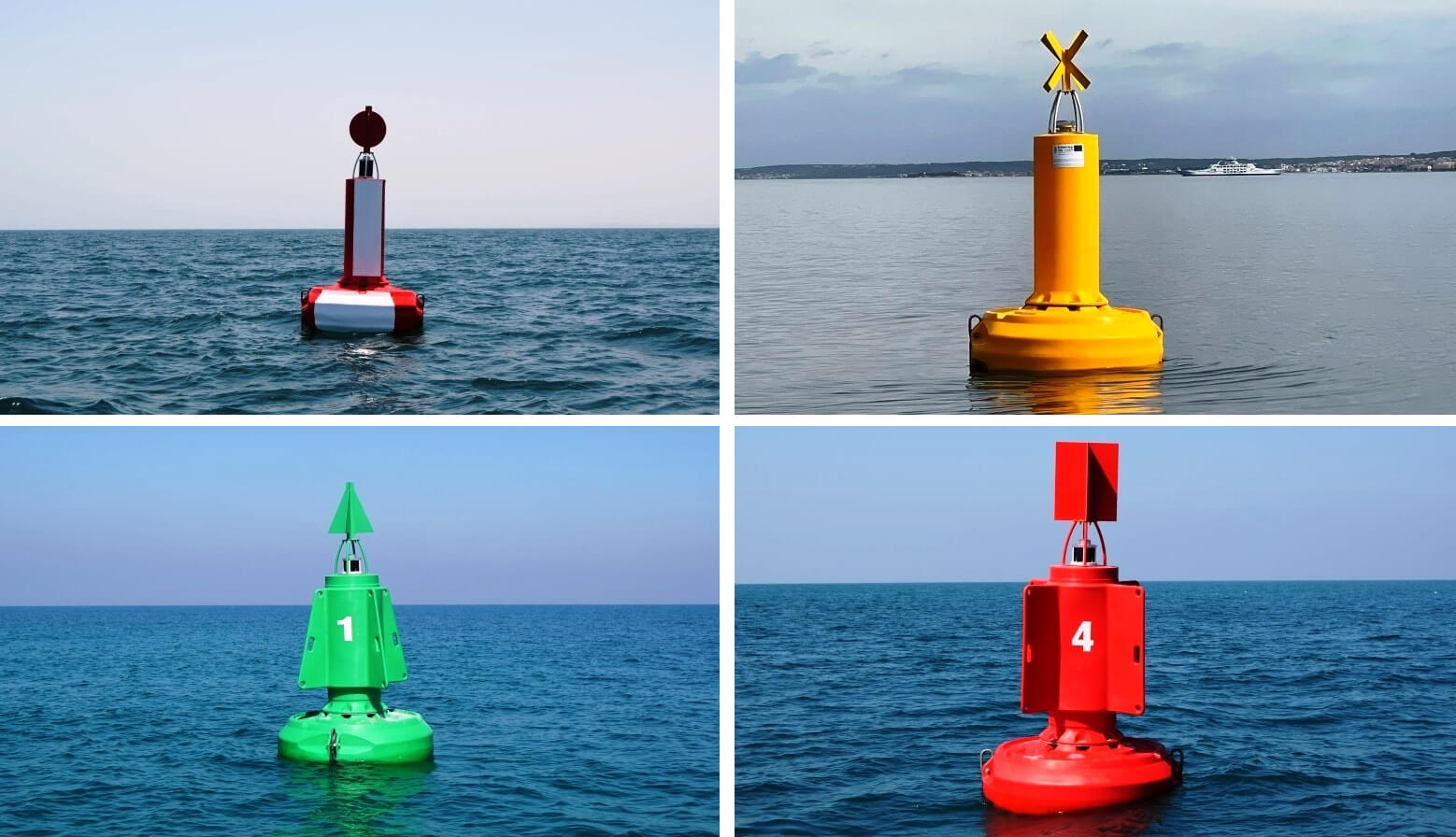 Marine buoys  by FullOceans