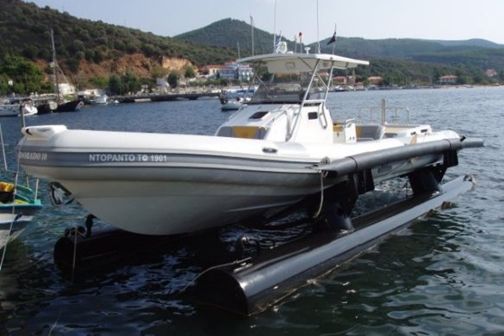 Σύστημα φύλαξης AirBerth M520 για DORADO