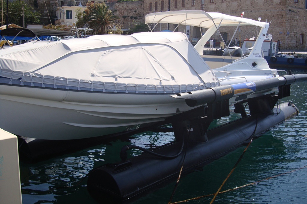 Σύστημα φύλαξης AirBerth M430 για "SPORT'S CABIN"