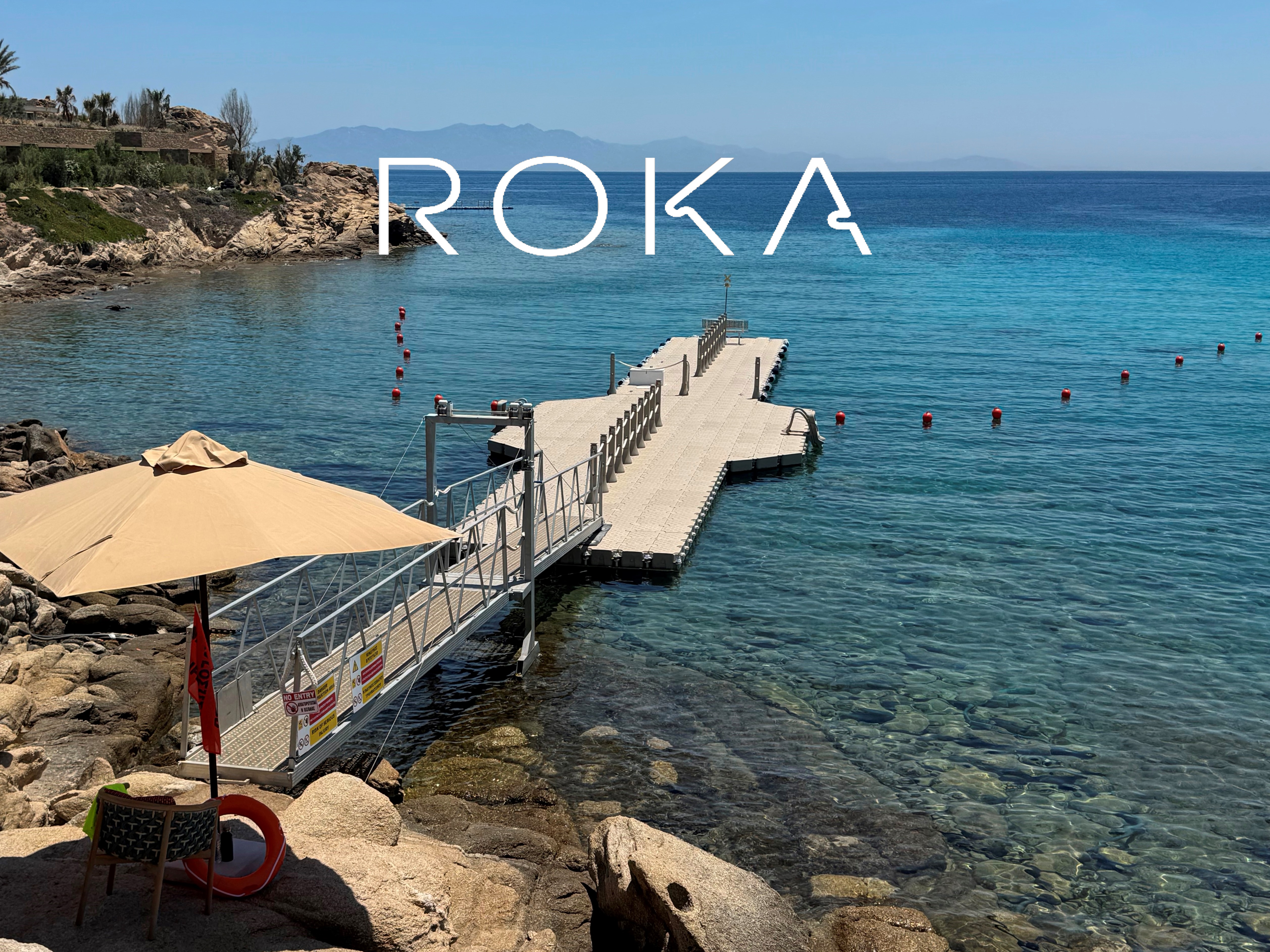 &Pi;&lambda;&omega;&tau;ή &epsilon;&xi;έ&delta;&rho;&alpha; &gamma;&iota;&alpha; &tau;&omicron; Roka Mykonos